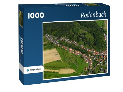 Preisvergleich Produktbild Rodenbach - Puzzle 1000 Teile mit Bild von oben