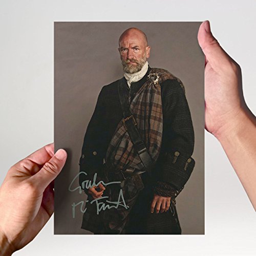 Preisvergleich Produktbild Autogramm Graham McTavish 3 - Dougal MacKenzie Outlander