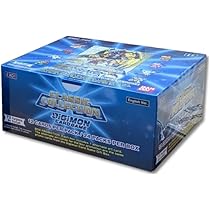 Bandai - Juego de Cartas Digimon: Versión Especial Booster 1.0