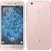 Produktbild PhoneNatic Case für Huawei P8 Lite 2017 Hülle Silikon rosa 360° Fullbody Case