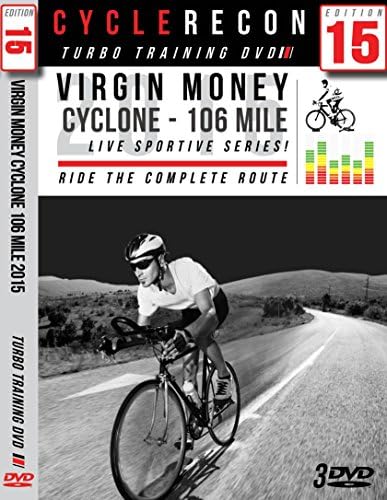 CR15: Virgin Money Cyclone Sportive - Turbo Training DVD - Full Route