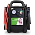 MAXTOOLS JS500 2200 A 22 Ah, Avviatore di Emergenza per Auto e Furgoni, Motori 12V Diesel e Benzina, Jump Starter, con Torcia