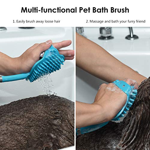 Petacc-Outil-de-Bain-pour-Chien-Brosse-de-Bain-pour-Animal-de-Compagnie-Accessoire-de-Douche-avec-3-Adaptateurs-de-Robinet-Compatible-Avec-la-Baignoire-et-le-Jardin-Extrieur