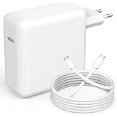 MacBook Pro Charger, 100W 96W USB C Fast Charger Compatible with MacBook Pro 12/13/14/15 Inch, Air 2020/2019/2018, iPad Pro,