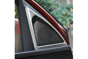 AGZ Cubierta de Altavoz Peugeot 3008 5008, 2017-2024 Accesorio Altavoz Interior para Peugeot, 2 unids/Set por Juego