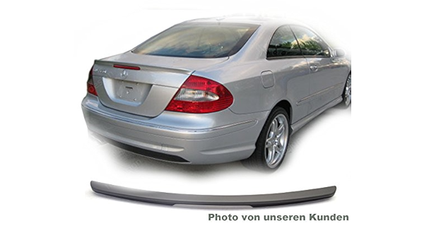 Clk C209 A209 209 Coupe Spoiler Heckflugel Amg Typ A Lippe Silber 775 Amazon De Auto Motorrad