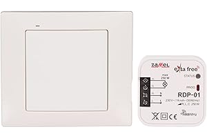 EXTA FREE RZB-02 bezprzewodowy zestaw sterujący – oświetlenie z funkcją ściemniania