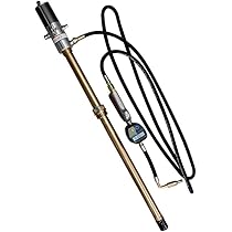 FASSPUMPE VARIO PROFI Handpumpe Fu00fcr Su00e4uren & Laugen + Adapter Fu00fcr 210 Liter Fass