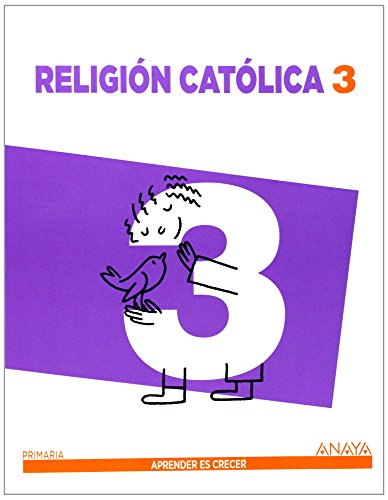 Religión Católica 3 (Aprender es crecer)