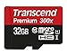Produktbild Transcend Premium Class 10 microSDHC 32GB Speicherkarte mit SD-Adapter (UHS-I, 60 Mbps Lesegeschwindigkeit) [Amazon Frustfreie Verpackung]
