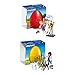 Produktbild PLAYMOBIL® 2er Set 9210 9207 Basketball-Duell + Tierarztin mit Fohlen