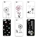 Produktbild Xanth98lu Dandelion Print Hard Back Protective Phone Case Cover for iPhone XS 7 8 Plus 6# for iPhone 7 Plus/8 Plus
