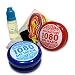 Produktbild Yoyo Loop 1080 v. Yoyofactory / Starter Set inkl. 7 Schnüre + Protector + Loop Response Yoyo-Öl (Blau-Weiss)