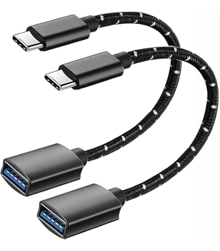 Siwket Adattatore Da USB C A USB 3.0, Cavo Adattatore OTG Da Tipo C Maschio A USB Femmina, Compatibile Con Thunderbolt 3 MacBook Pro 2018/Air 2018, IPad Pro, Huawei P30/P20, Mate 30/40 - Foto 5