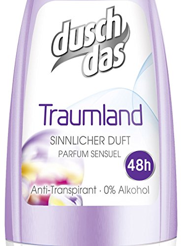 Duschdas Deo Roll-On Traumland Anti-Transpirant, 6er Pack (6 x 50 ml) - 2