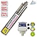 Produktbild HAUSWASSERWERK - BRUNNENPUMPE -SONDERANGEBOT! 550Watt SANDVERTRÄGLICHE TIEFBRUNNENPUMPE 4" TAUCHPUMPE ROHRPUMPE TAUCHDRUCKPUMPE WASSERPUMPE GARTENPUMPE PUMPE SCREW-Star 550-4 SCHRAUBENPUMPE mit Durchflusswächter TEEPRES®, besonders empfehlenswert für neuangelegte und sandhaltige Brunnen zur Förderung von Flugsand