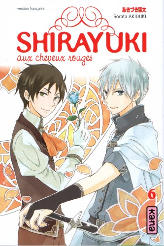 couverture de : Shirayuki aux cheveux rouges