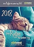 Image de Eine Katze für jeden Tag 2018 ABK