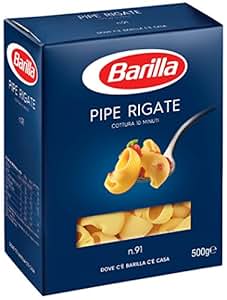 Barilla Pasta Nudeln Pipe Rigate n. 91, 500 g: Amazon.de: Amazon Pantry