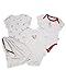 The Essential One - 3 Pack Baby Girl Floral Bodysuits - ESS115