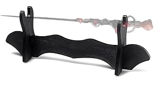 DIFLAX Support Baguette, 21.5x7cm Porte Baguette, Baguette Magique, Baguette Stand, Baguette Exposition, Support Magique Baguette, Für Salon Chambre Bureau Décoration Magiciens