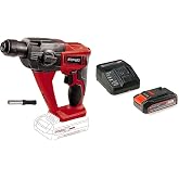 Einhell TE-HD 18 Li - Solo, Ak&uuml;l&uuml; Pn&ouml;matik Matkap ve Einhell 18V 2,5 Ah PXC Starter Kit (Başlangı&ccedil; Seti)