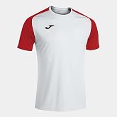 Joma - Short Sleeve Men's Sports Shirt, 7XS -2XL - Lightweight and Breathable, Ideal for All Types of Sport - Academy IV