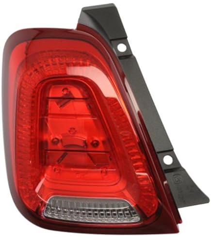 Johns Fanale Posteriore Destro 233388-1 Per Citroën Berlingo, Opel Combo, Toyota Proace City