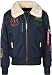 Produktbild Alpha Industries Injector III Patch Jacke Dunkelblau M