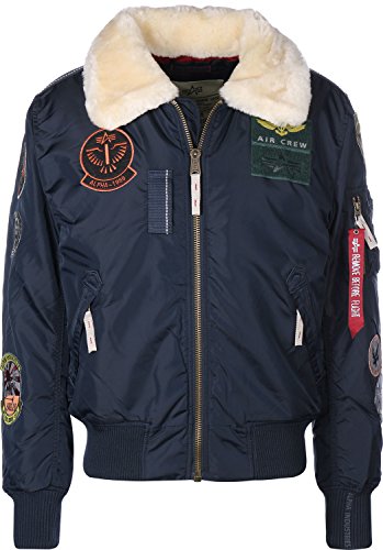 Preisvergleich Produktbild Alpha Industries Injector III Patch Jacke Dunkelblau M