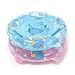 CosCosX Child Inflatable Swimming Toddler Safety Aid Float Seat Ring BLUE