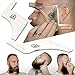 Mr Rugged Beard Shaping Tool - Clear Template Guide for Edging Beards and Goatees - Also Ideal Haircut Template for Sideburns and Hairline - Built-in-Comb RS.1691.00