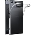 AICEK Sony Xperia XZ Premium Case, Transparent Silicone Cover for Xperia XZ Premium Bumper Covers Clear Case
