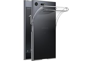 AICEK Sony Xperia XZ Premium etui, przezroczyste silikonowe etui do Xperia XZ Premium Bumper Covers Przezroczyste etui