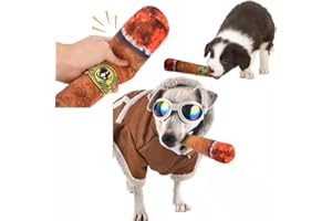 Risipu Giocattolo per cani, sigaretta, giocattolo per cani, giocattolo per animali domestici, accessori molari, giocattolo per cani che scricchiolano