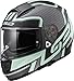 Produktbild AMYZS-TK  helmet moto FF397 Vector FT2 Orion, Matt Black, 3 X L Motorbikes, Accessories & Parts Full-Face Motorbike Helmets Flip-Up Motorbike Helmets Open-Face Motorbike Helmets (S,Black)