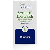 Dr. &Uuml;mit Aktaş Zencefil Ekstraktı - Microenkaps&uuml;le 30 Bitkisel Kaps&uuml;l