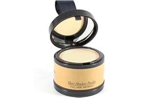 GOWWIM Hairline Powder, Hair Root Dye, Instantly Hair Color Shadow Cover Gray Hair Root, Hair Touch-Up, Thin Hair Powder 4g