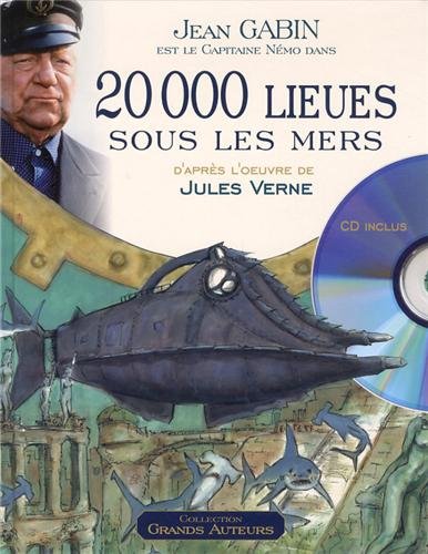 couverture de : 20000 lieues sous les mers