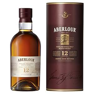Aberlour 12 Year Old Single Malt Scotch Whisky, 70 cl