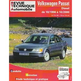 Rta 625.1 Vw Passat Diesel (90-110-115 Cv) Depuis 96
