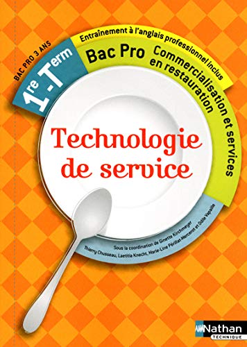 Télécharger Technologie de service - 1re et Term Bac Pro PDF Ebook En Ligne