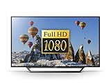 Sony Bravia KDL40WD653 40 inch Full HD Smart TV with Freeview, HDD Rec and USB Playback (2016 Model) - Black (Electronics)