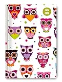 Image de Collegetimer Pocket Owls 2014/2015 - Schülerkalender A6 - Weekly - 224 Seiten