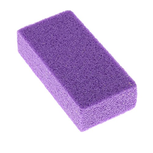 1pc Pumice Stone Foot Care Scrub Dead Hard Skin Callus Remover Pedicure Tool Rondom Color