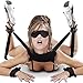 Produktbild CKSOHOT SM Bondage Set BDSM Fesselset SM Sexspielzeug Extrem Betten Fesseln mit Handschellen mit Augenmaske für Paare Gays, für Einsteiger und Erfahr (Fesselset)