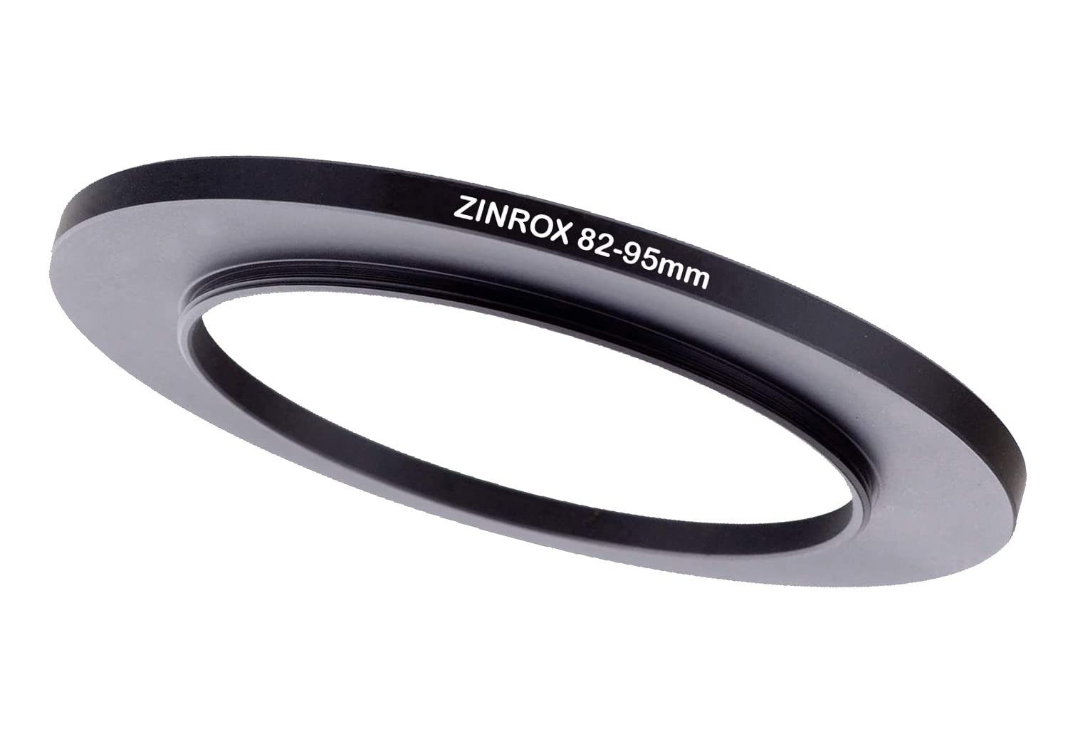 ZINROX® 82-95mm Step Up Lens Filter Adapter Ring, Set of 1 Piece - Size : 82mm to 95mm Stepping Ring