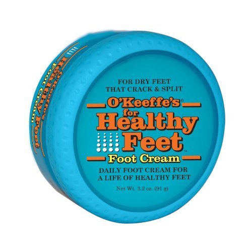 O'Keeffe's for Healthy Feet Foot Cream, 3.2 oz., Jar