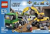 LEGO City: Bagger-Transport 4203 - Lego