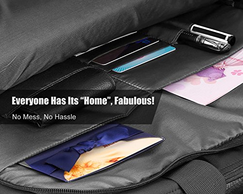 MoKo Laptoptaschen - Notebook Computer Messenger Bag Business Aktentasche wasserdicht Handtasche Tragetasche Koffer Sleeve f  r ACER  ASUS  HP  Samsun